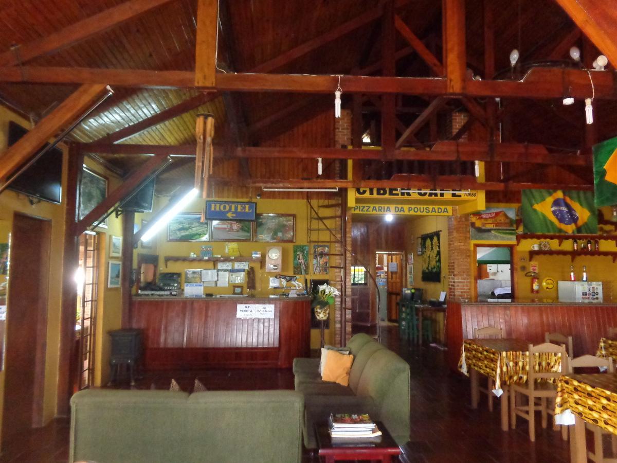 Pousada Catuai Siqueira Campos Ngoại thất bức ảnh