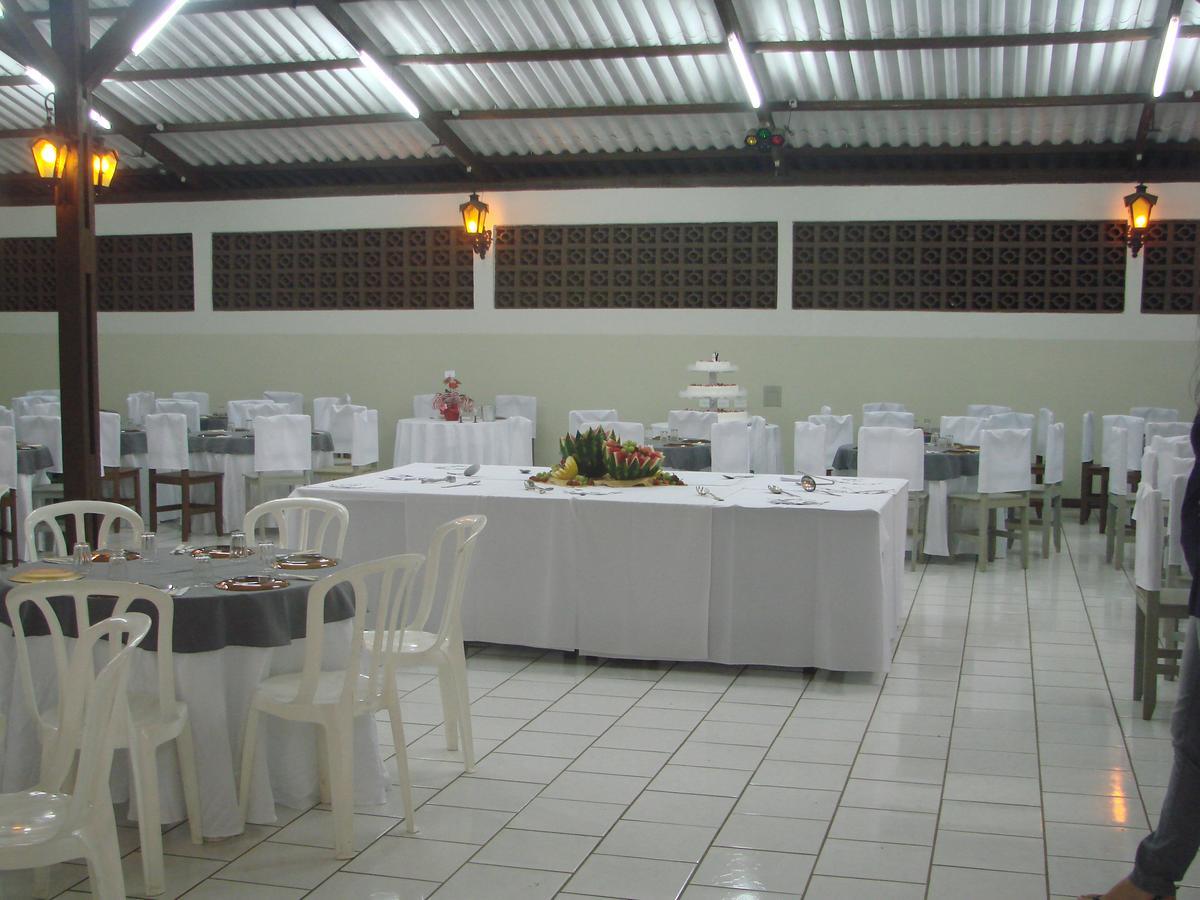Pousada Catuai Siqueira Campos Ngoại thất bức ảnh